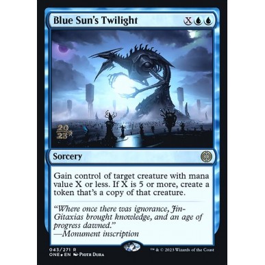 Blue Sun's Twilight