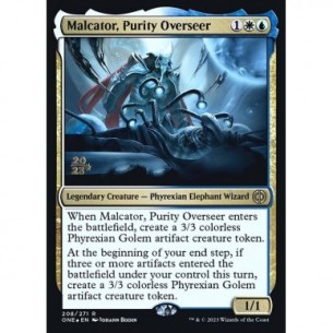 Malcator, Purity Overseer