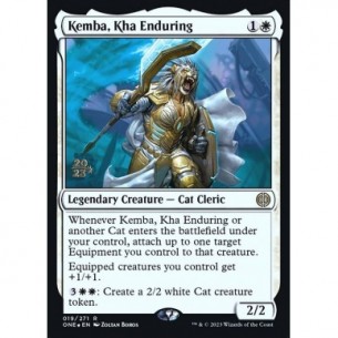 Kemba, Kha Enduring