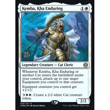 Kemba, Kha Enduring