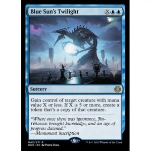 Blue Sun's Twilight