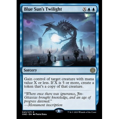 Blue Sun's Twilight