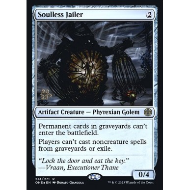 Soulless Jailer