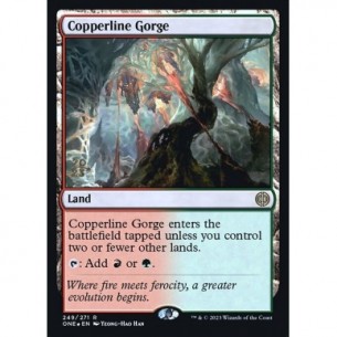 Copperline Gorge