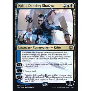 Kaito, Dancing Shadow