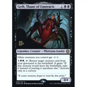 Geth, Thane of Contracts