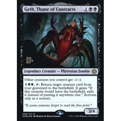 Geth, Thane of Contracts
