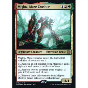 Migloz, Maze Crusher