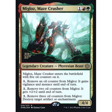 Migloz, Maze Crusher