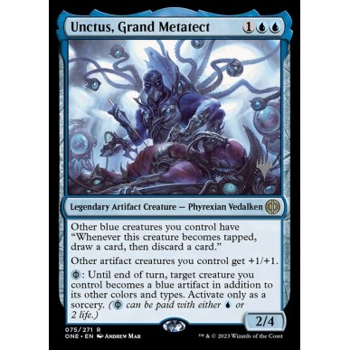Unctus, Grand Metatect