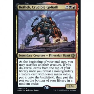 Kethek, Crucible Goliath
