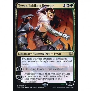 Tyvar, Jubilant Brawler
