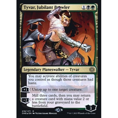 Tyvar, Jubilant Brawler