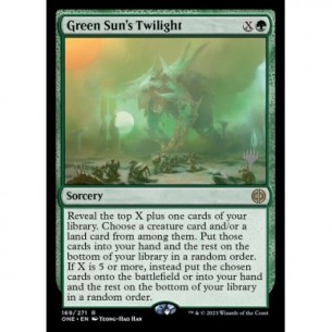 Green Sun's Twilight