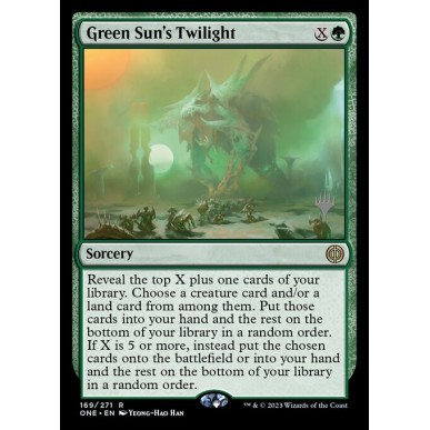 Green Sun's Twilight