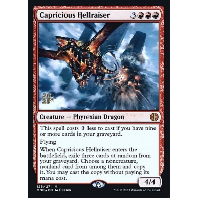 Capricious Hellraiser