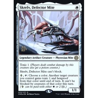Skrelv, Defector Mite