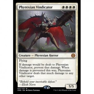 Phyrexian Vindicator