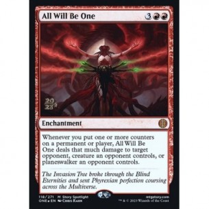 All Will Be One