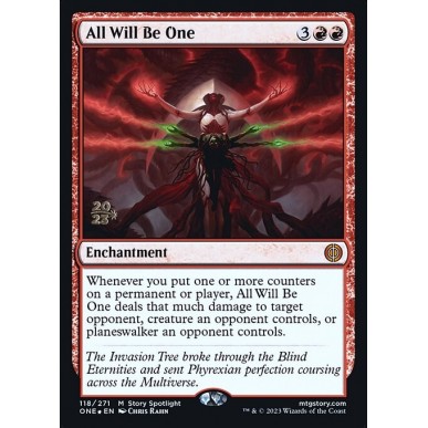 All Will Be One