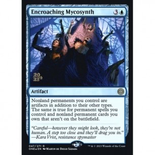 Encroaching Mycosynth