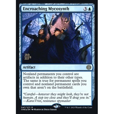 Encroaching Mycosynth