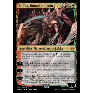 Lukka, Bound to Ruin