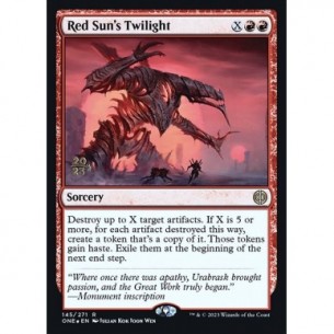 Red Sun's Twilight