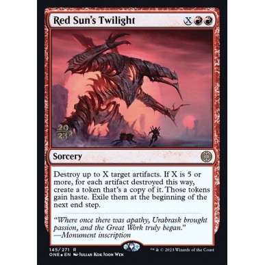 Red Sun's Twilight