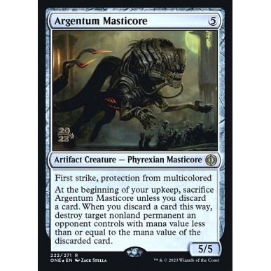 Argentum Masticore