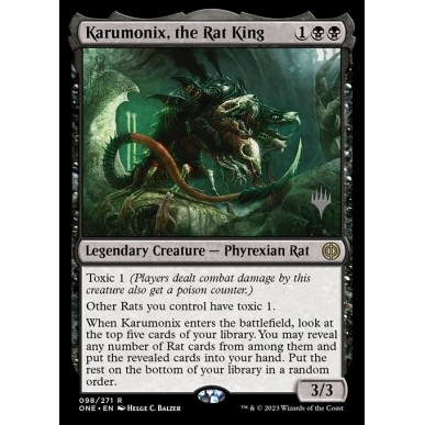 Karumonix, the Rat King
