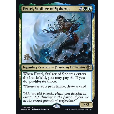 Ezuri, Stalker of Spheres