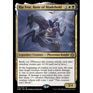 Ria Ivor, Bane of Bladehold