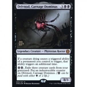 Drivnod, Carnage Dominus