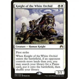 Knight of the White Orchid