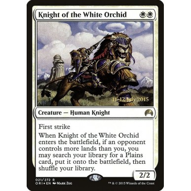 Knight of the White Orchid