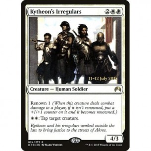 Kytheon's Irregulars