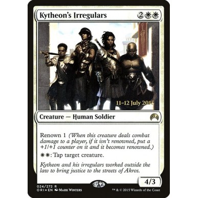 Kytheon's Irregulars
