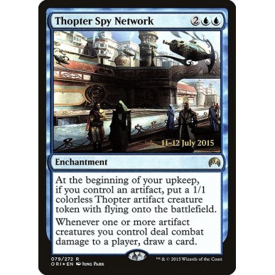 Thopter Spy Network