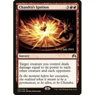 Chandra's Ignition
