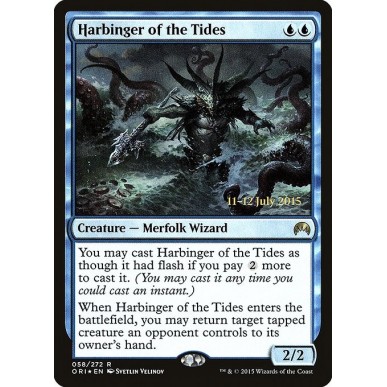 Harbinger of the Tides