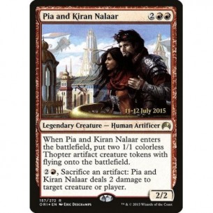 Pia and Kiran Nalaar
