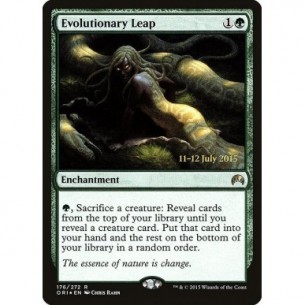 Evolutionary Leap