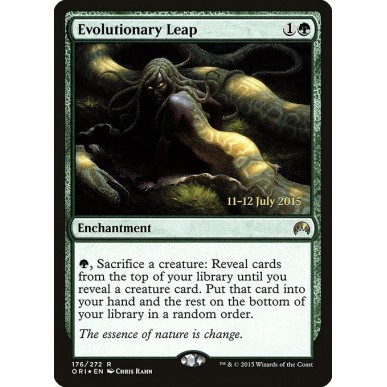 Evolutionary Leap