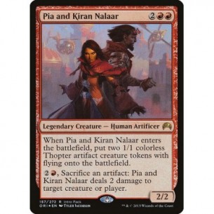 Pia and Kiran Nalaar