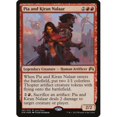 Pia and Kiran Nalaar