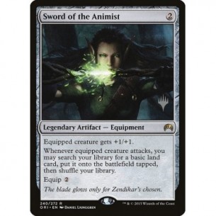Sword of the Animist