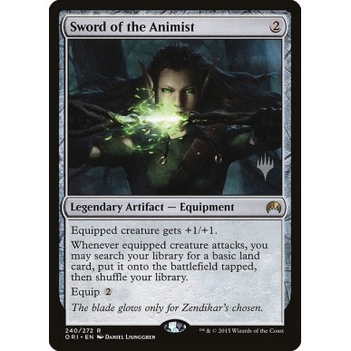 Sword of the Animist