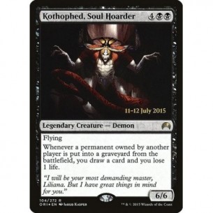 Kothophed, Soul Hoarder