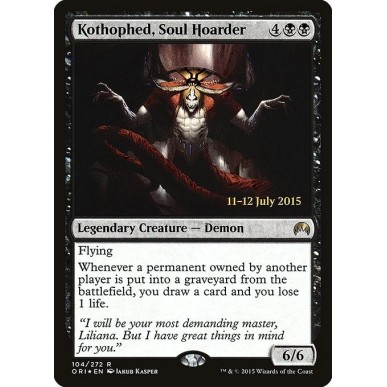Kothophed, Soul Hoarder